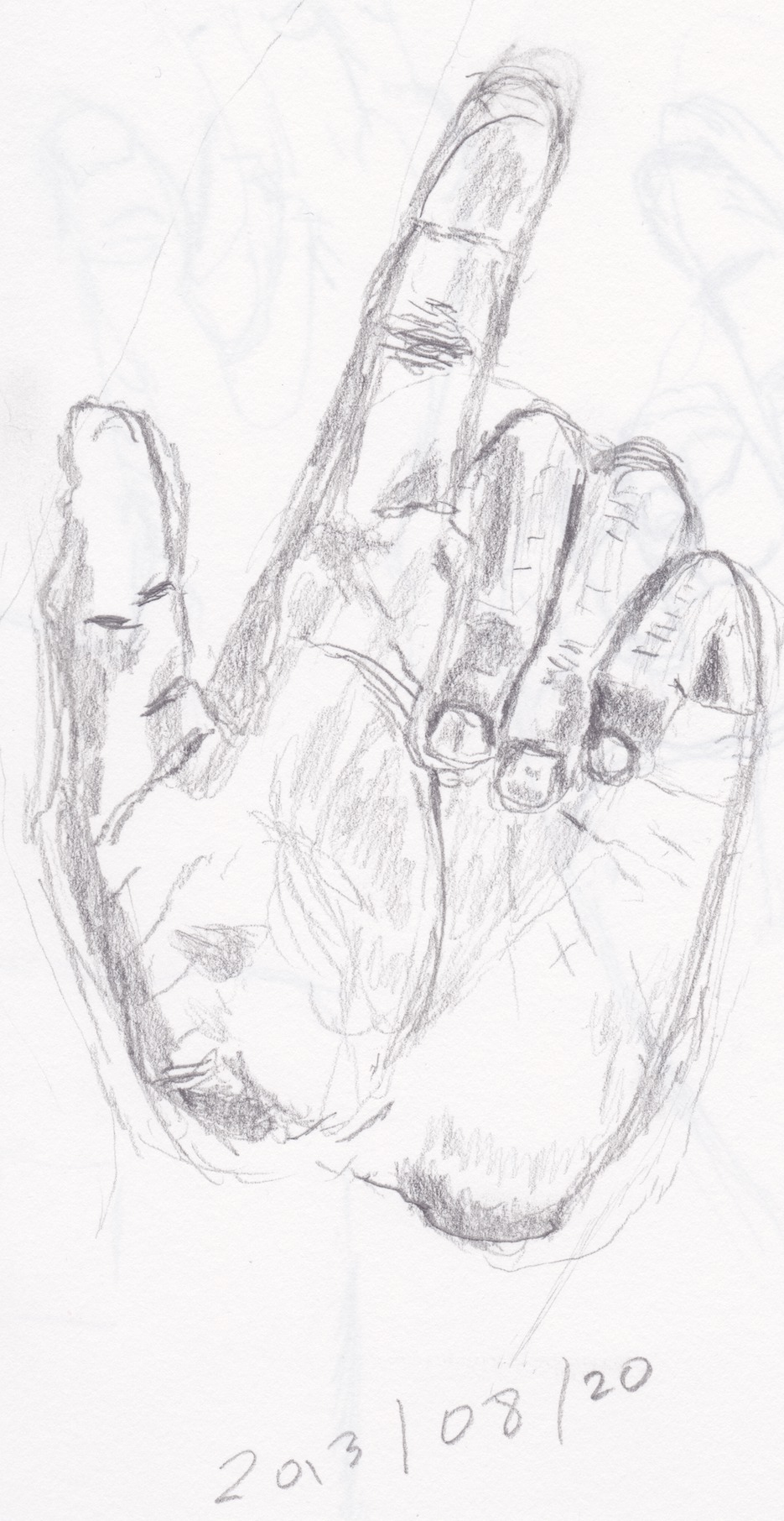 Hand Sketch
